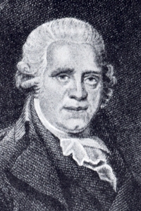 <b>...</b> oder Cembalo von <b>Edward Miller</b> (1735 - 1807), Organist aus Doncaster. - Miller